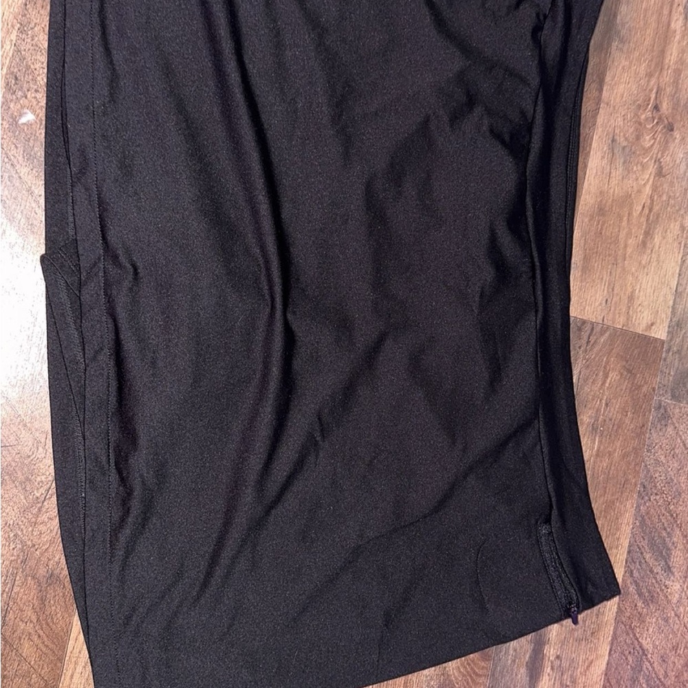 Sporty  Black Women's Skirt